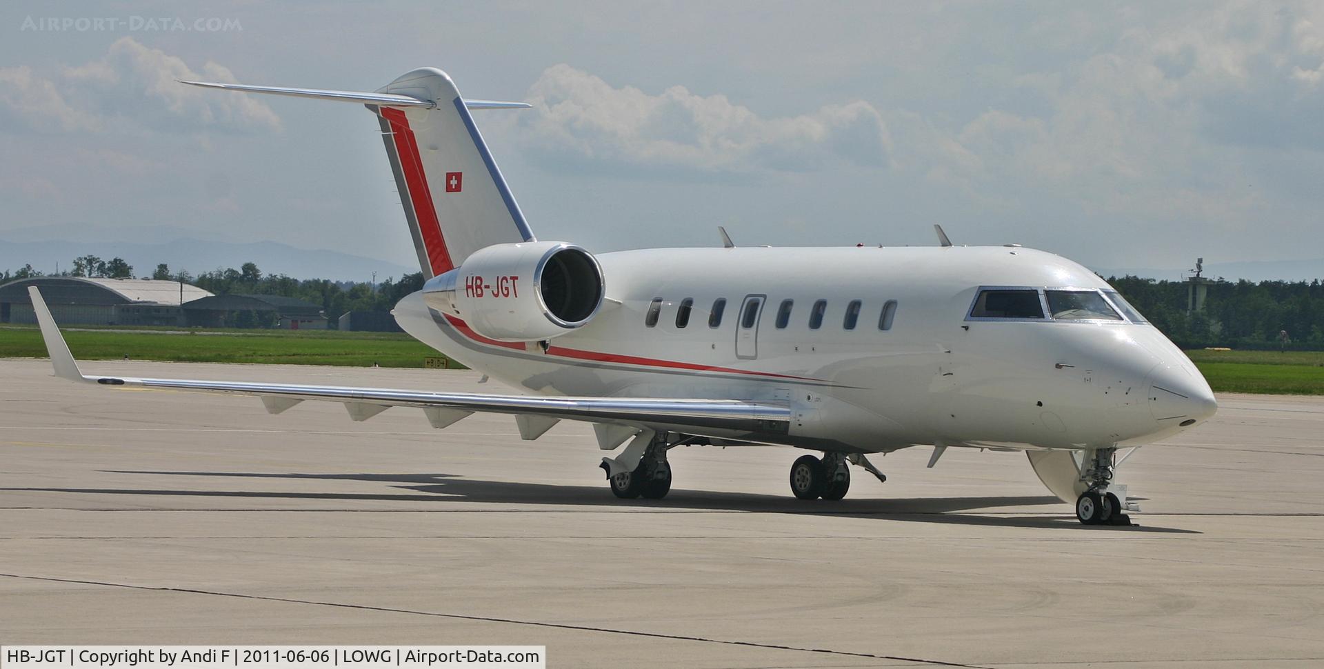 HB-JGT, 2008 Bombardier Challenger 605 (CL-600-2B16) C/N 5736, Bosch AG