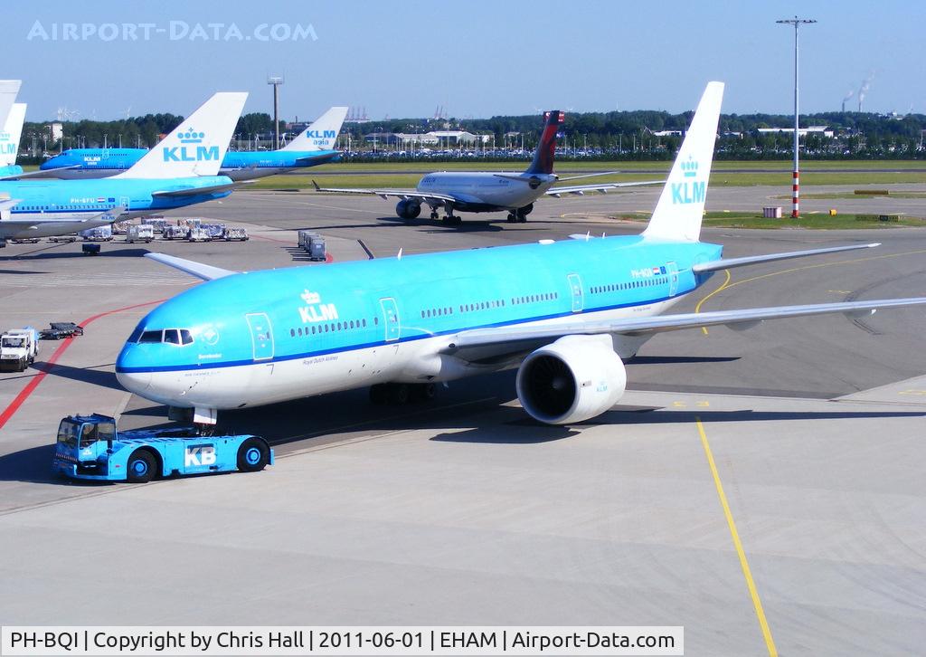 PH-BQI, 2004 Boeing 777-206/ER C/N 33714, KLM Royal Dutch Airlines