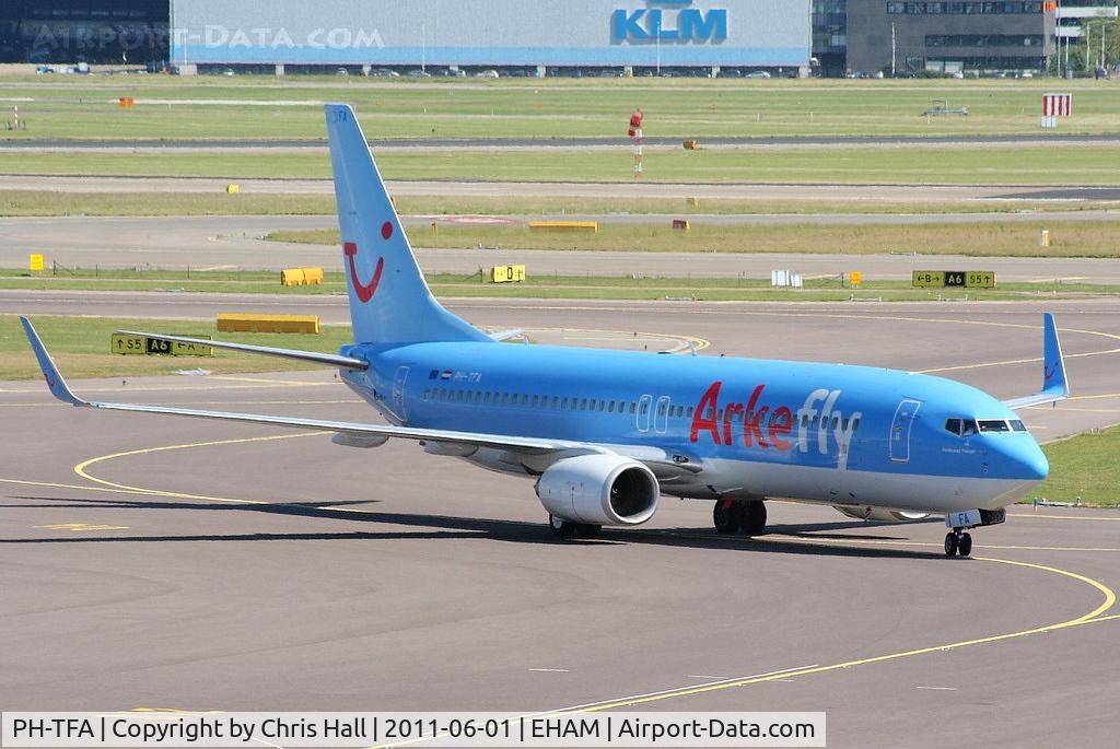 PH-TFA, 2007 Boeing 737-8K5 C/N 35100, Arkefly