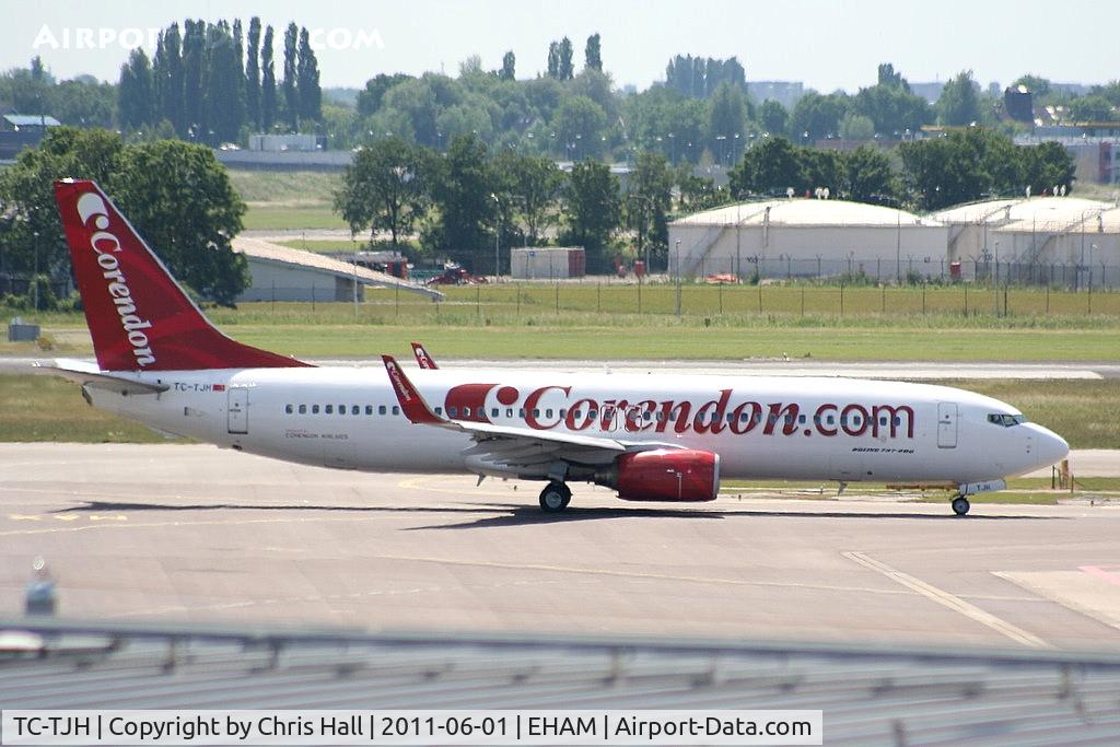 TC-TJH, 1999 Boeing 737-86J C/N 29121, Corendon Airlines