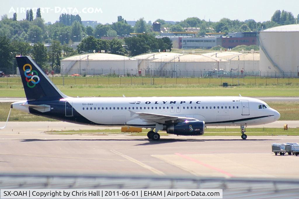 SX-OAH, 2007 Airbus A320-232 C/N 3316, Olympic Air