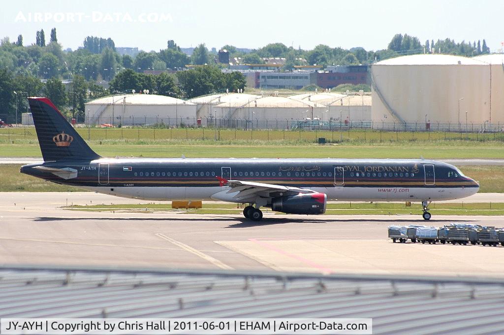 JY-AYH, 2006 Airbus A321-231 C/N 2793, Royal Jordanian