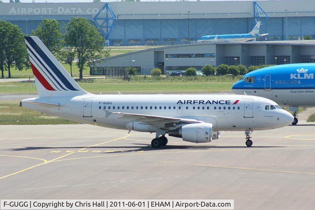 F-GUGG, 2004 Airbus A318-111 C/N 2317, Air France