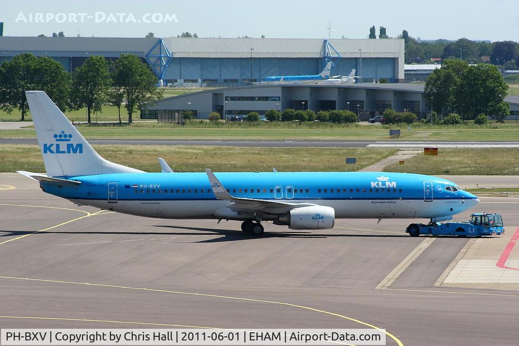 PH-BXV, 2007 Boeing 737-8K2 C/N 30370, KLM Royal Dutch Airlines