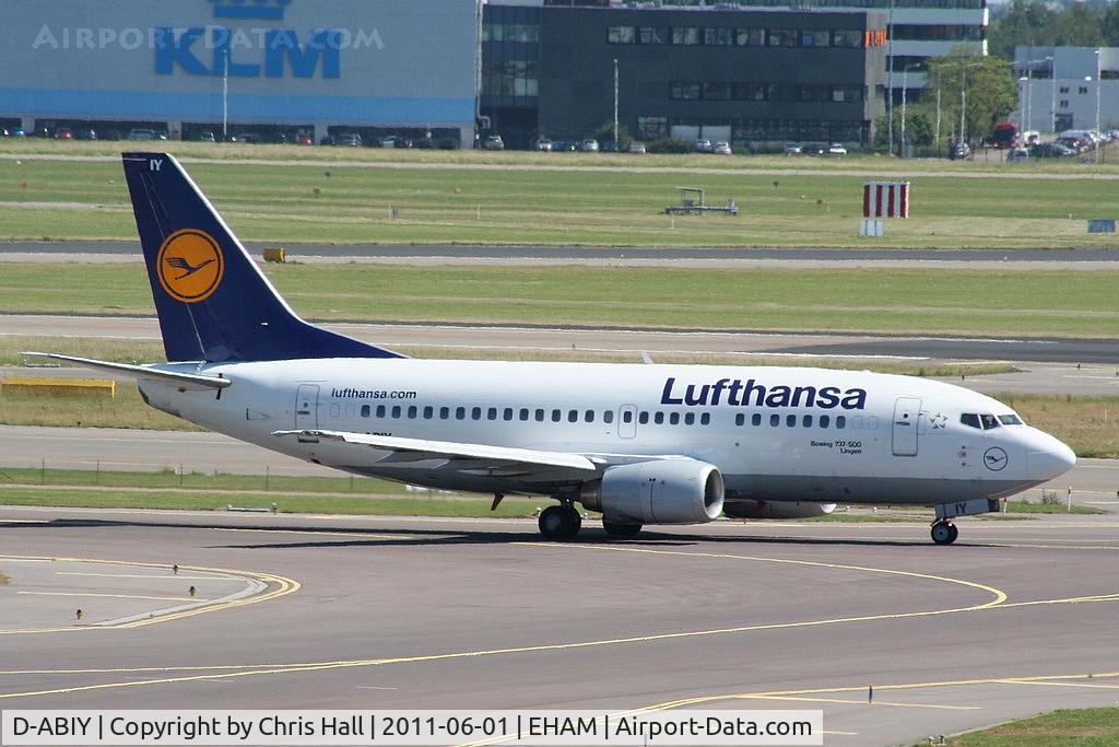 D-ABIY, 1991 Boeing 737-530 C/N 25243, Lufthansa