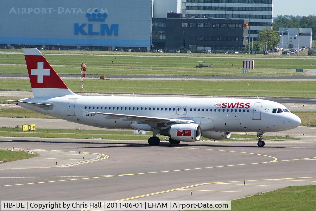 HB-IJE, 1995 Airbus A320-214 C/N 559, Swiss International Air Lines