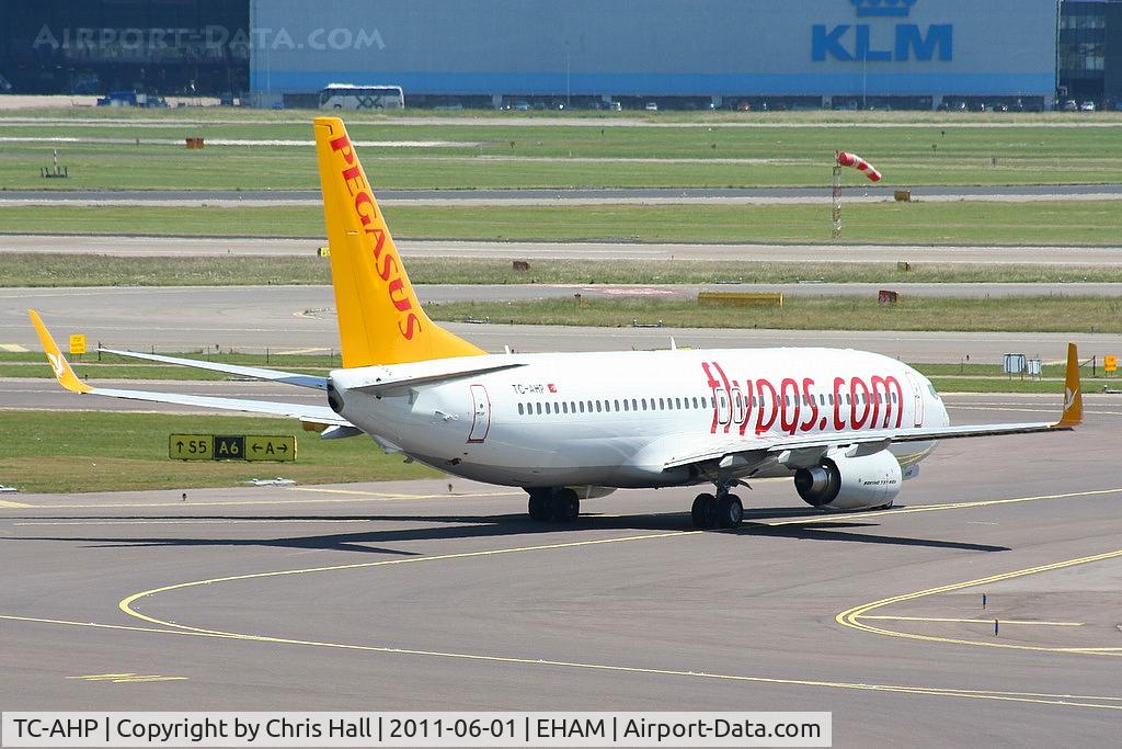 TC-AHP, 2011 Boeing 737-82R C/N 40721, Pegasus Airlines
