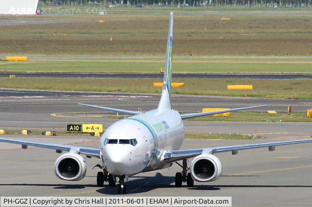 PH-GGZ, 2010 Boeing 737-8EH C/N 37600, Transavia Airlines