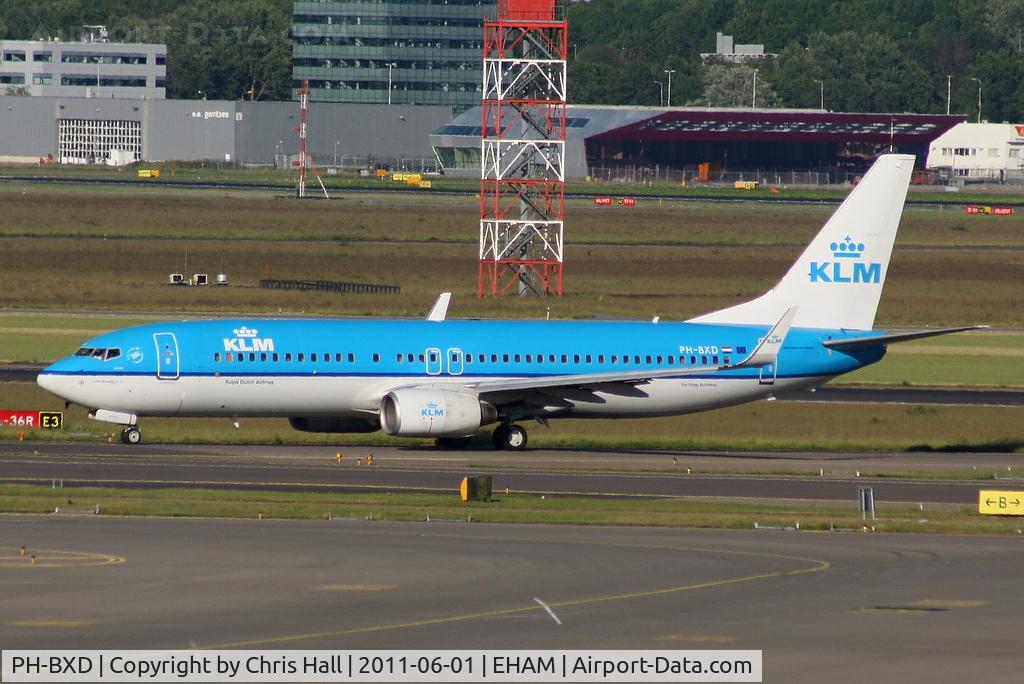 PH-BXD, 1999 Boeing 737-8K2 C/N 29134, KLM Royal Dutch Airlines