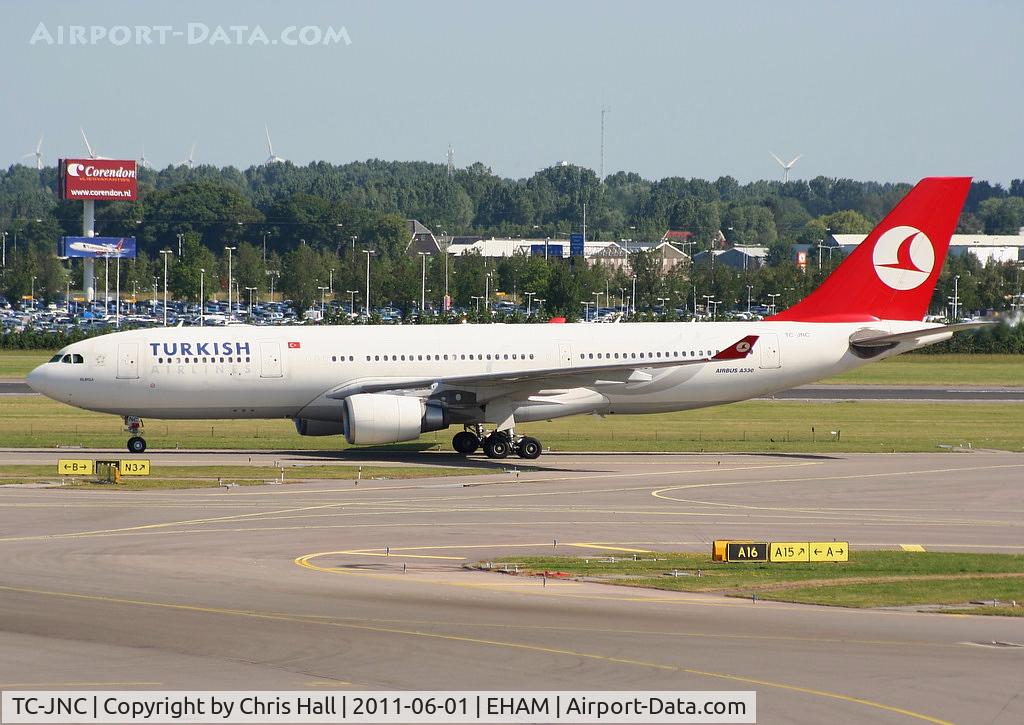 TC-JNC, 2006 Airbus A330-203 C/N 742, Turkish Airlines