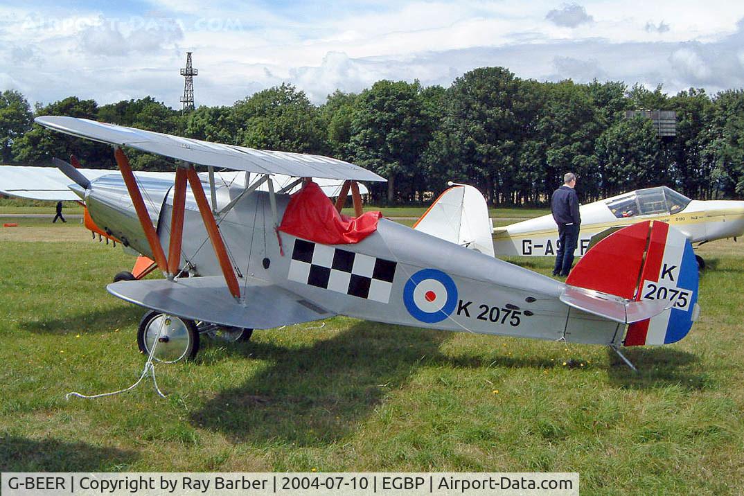 G-BEER, 1979 Isaacs Fury II C/N PFA 1588, Isaacs Fury II [PFA 1588] Kemble~G 10/07/2004