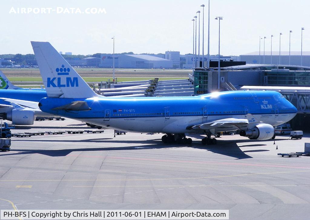 PH-BFS, 1996 Boeing 747-406BC C/N 28195, KLM Royal Dutch Airlines