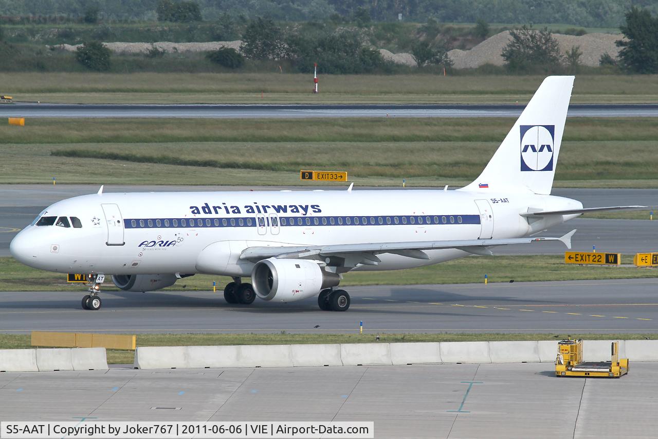 S5-AAT, 1991 Airbus A320-231 C/N 0191, Adria Airways