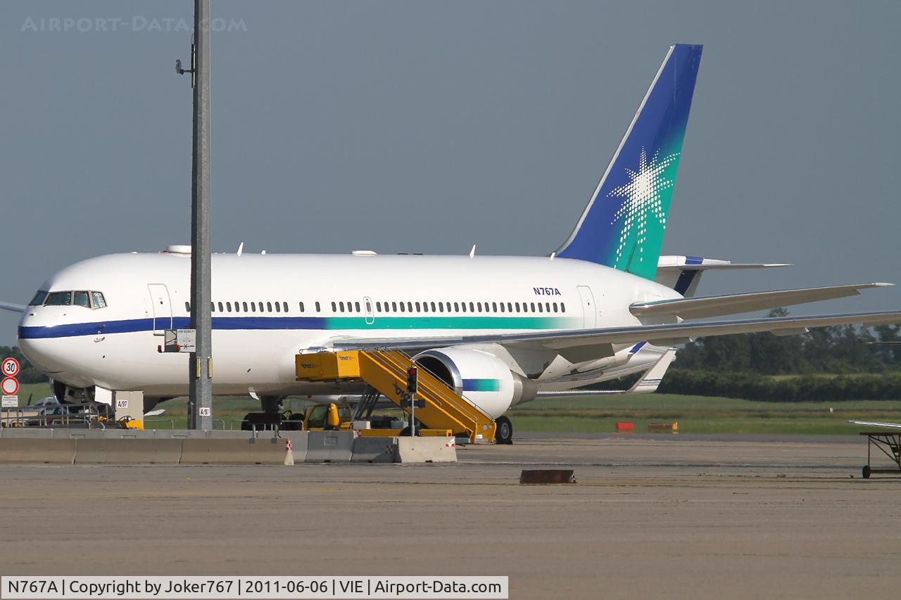 N767A, 2003 Boeing 767-2AX/ER C/N 33685, Saudi Aramco Aviation