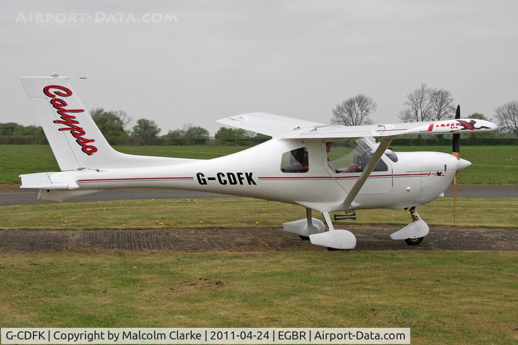 G-CDFK, 2006 Jabiru UL-450 Calypso C/N PFA 274A-14144, Jabiru UL-450 at Breighton Airfield UK in April 2011.