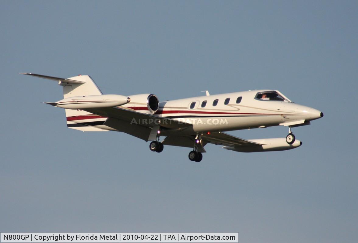 N800GP, 1978 Gates Learjet Corp. 35A C/N 158, Lear 35A