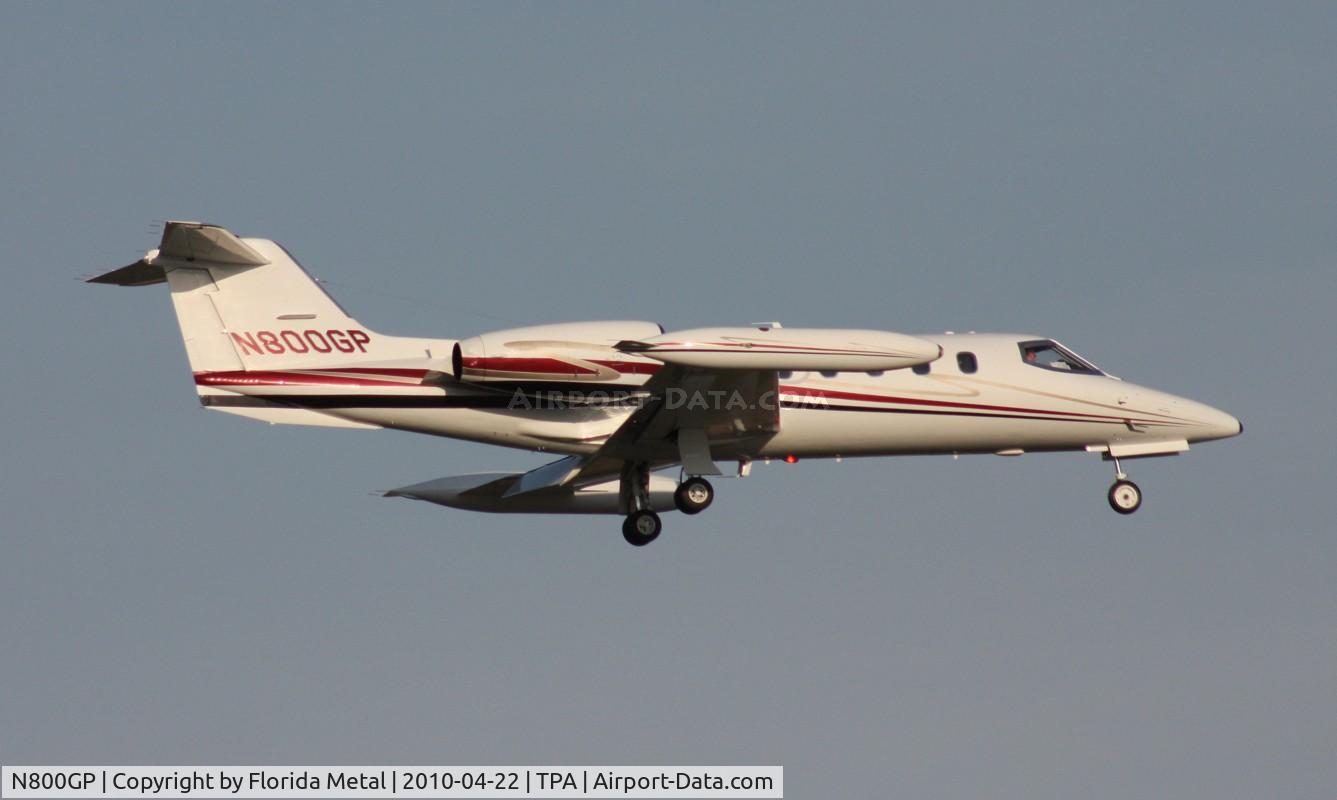 N800GP, 1978 Gates Learjet Corp. 35A C/N 158, Lear 35A