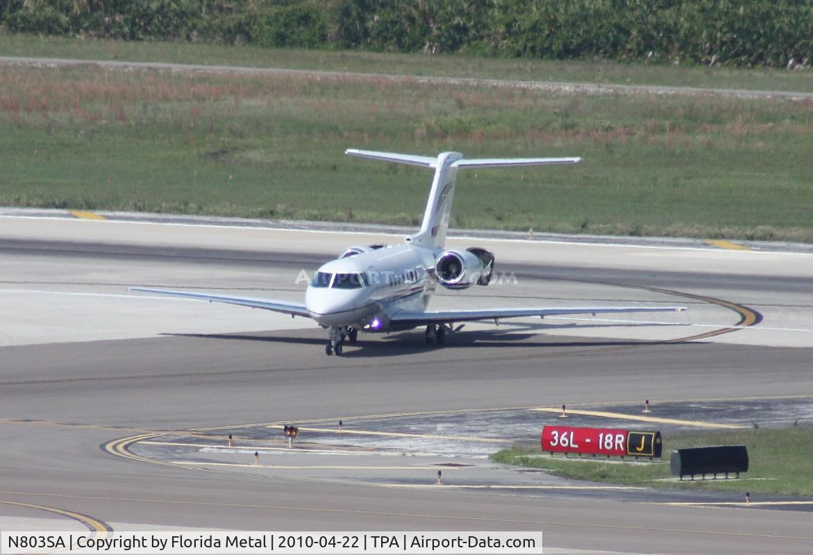 N803SA, 2007 Hawker Beechcraft 4000 C/N RC-8, Hawker 4000