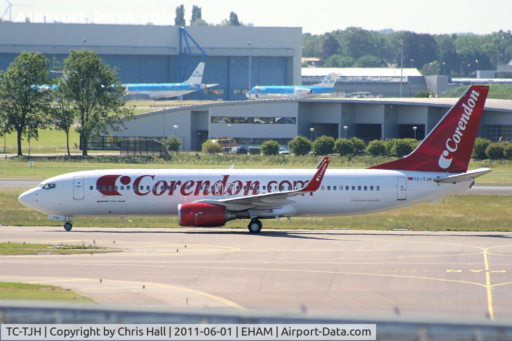 TC-TJH, 1999 Boeing 737-86J C/N 29121, Corendon Airlines