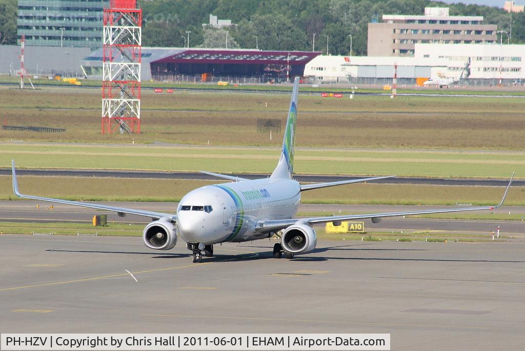 PH-HZV, 2002 Boeing 737-8K2 C/N 30650, Transavia