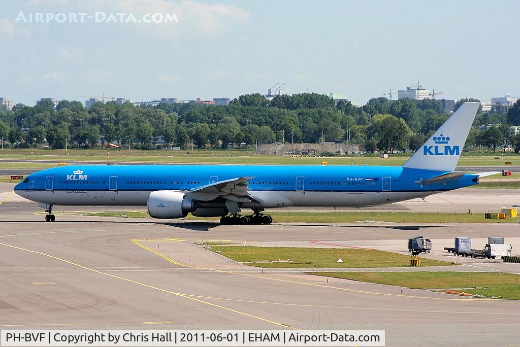 PH-BVF, 2011 Boeing 777-306/ER C/N 37947, KLM Royal Dutch Airlines