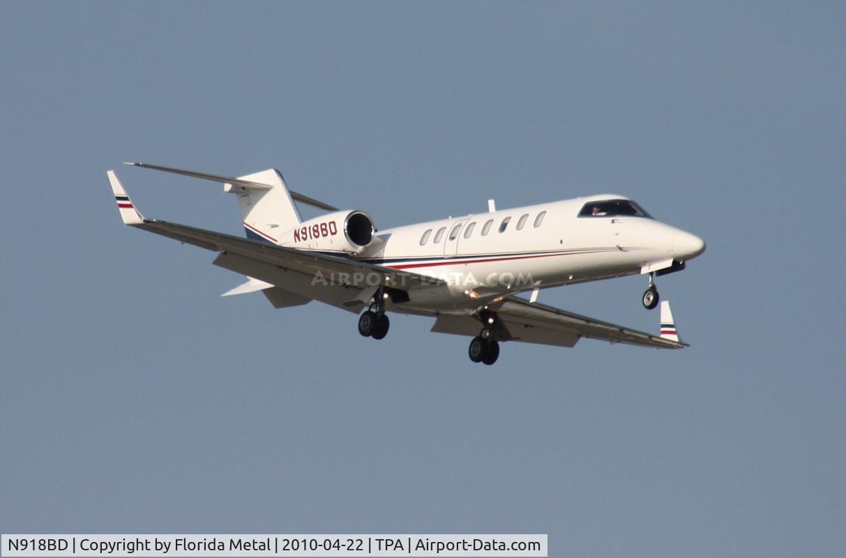 N918BD, 2005 Learjet 45 C/N 45-277, Lear 45