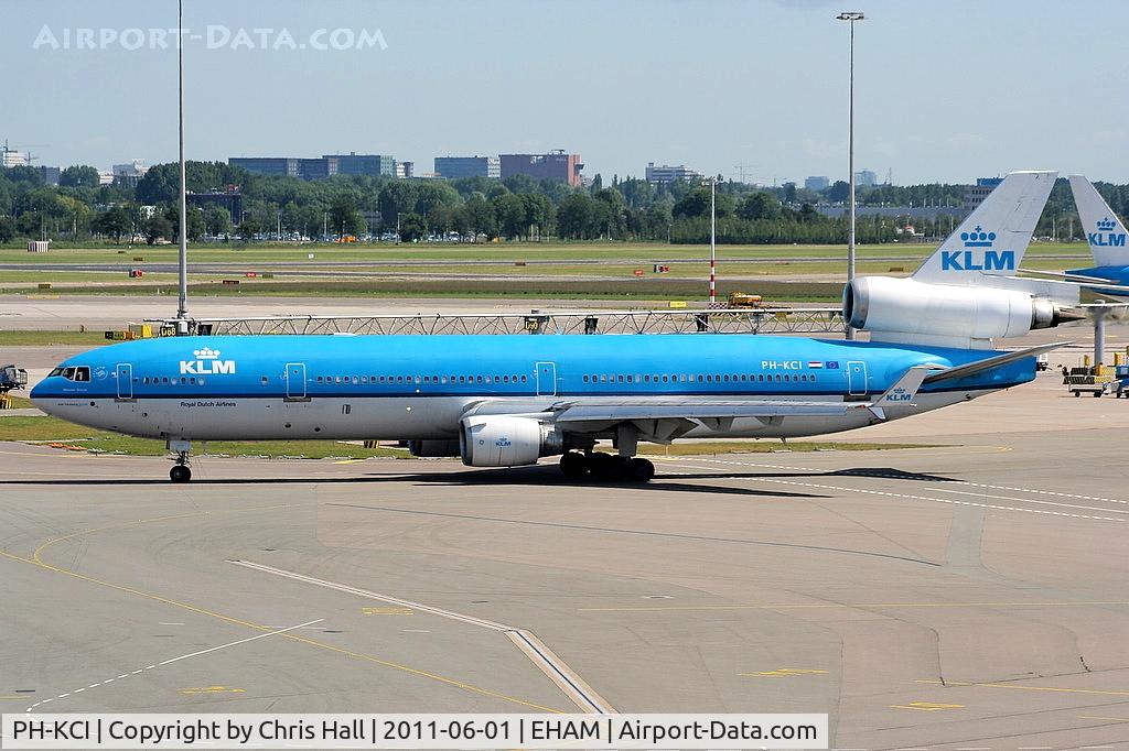 PH-KCI, 1995 McDonnell Douglas MD-11 C/N 48563, KLM Royal Dutch Airlines