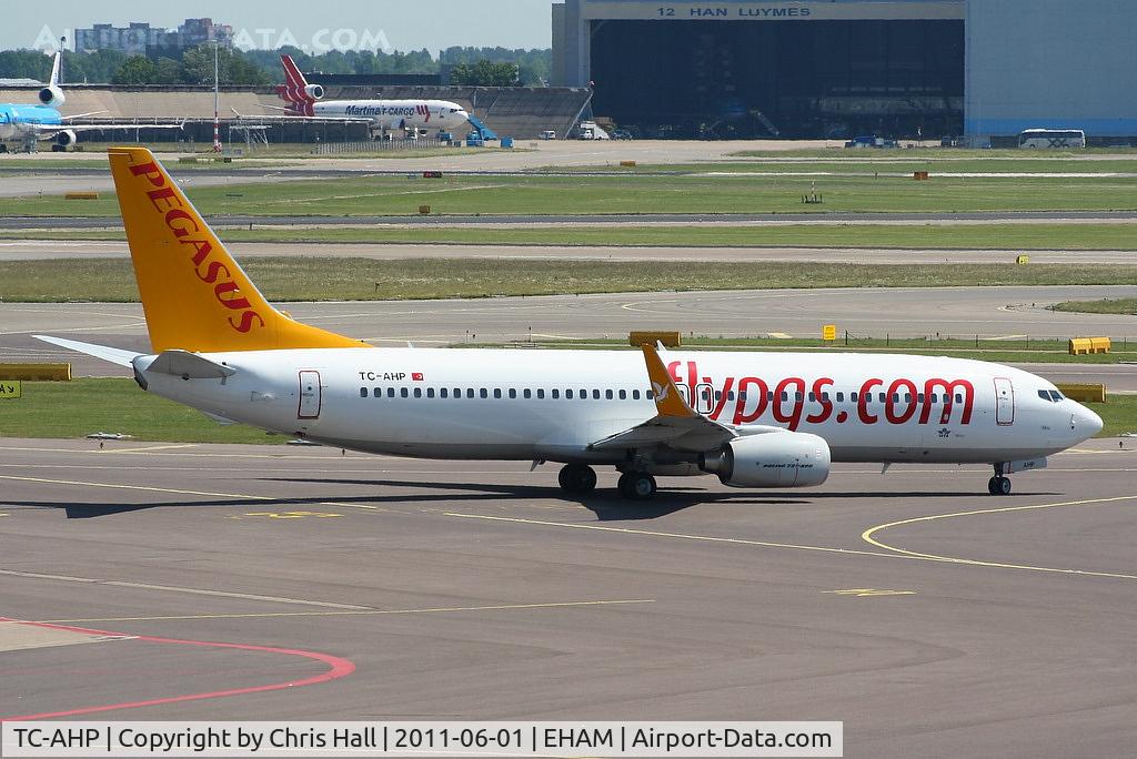 TC-AHP, 2011 Boeing 737-82R C/N 40721, Pegasus