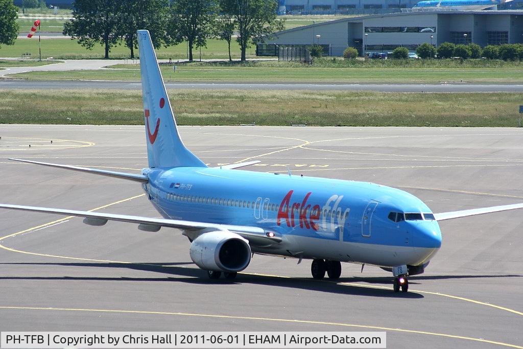 PH-TFB, 2009 Boeing 737-8K5 C/N 35149, Arkefly