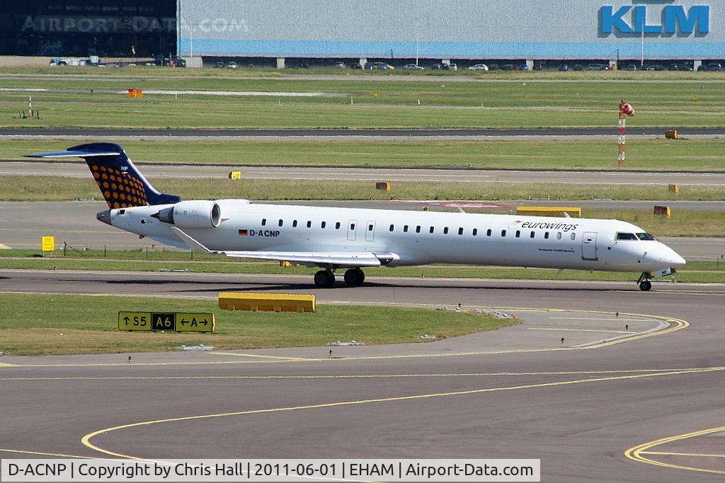 D-ACNP, 2010 Bombardier CRJ-900LR (CL-600-2D24) C/N 15259, Eurowings