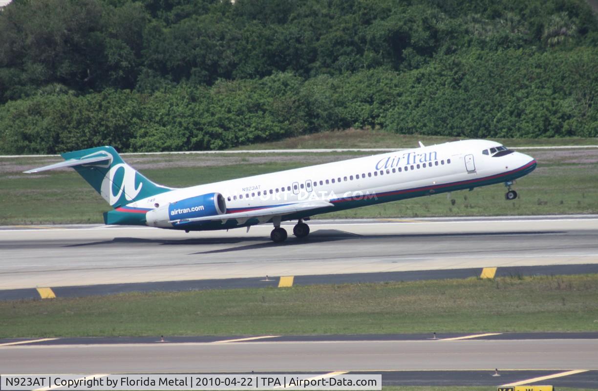 N923AT, 2005 Boeing 717-200 C/N 55051, Air Tran
