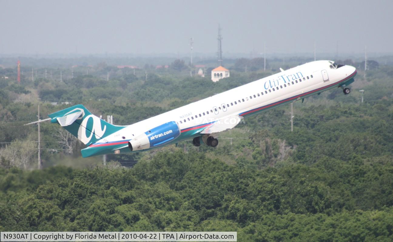 N930AT, 2000 Boeing 717-200 C/N 55072, Air Tran 717
