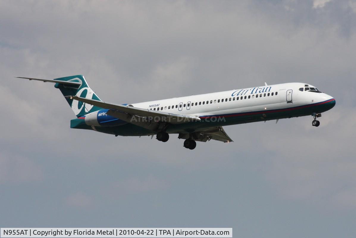 N955AT, 2000 Boeing 717-200 C/N 55017, Air Tran 717