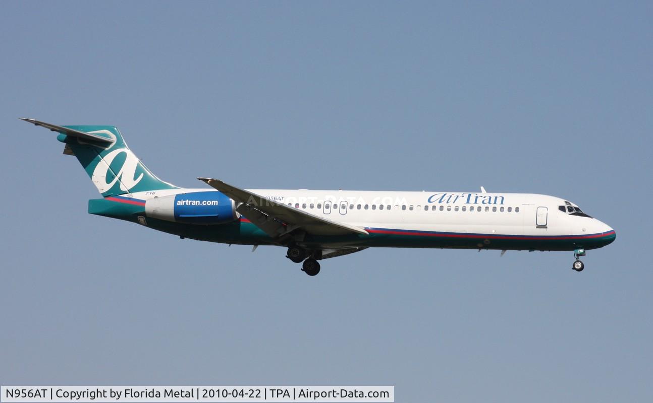 N956AT, 2000 Boeing 717-200 C/N 55018, Air Tran 717