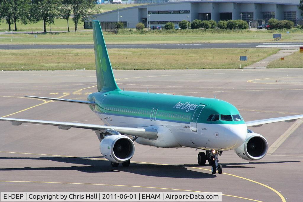 EI-DEP, 2005 Airbus A320-214 C/N 2542, Aer Lingus