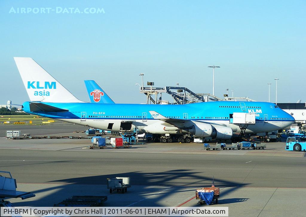 PH-BFM, 1992 Boeing 747-406BC C/N 26373, KLM Royal Dutch Airlines
