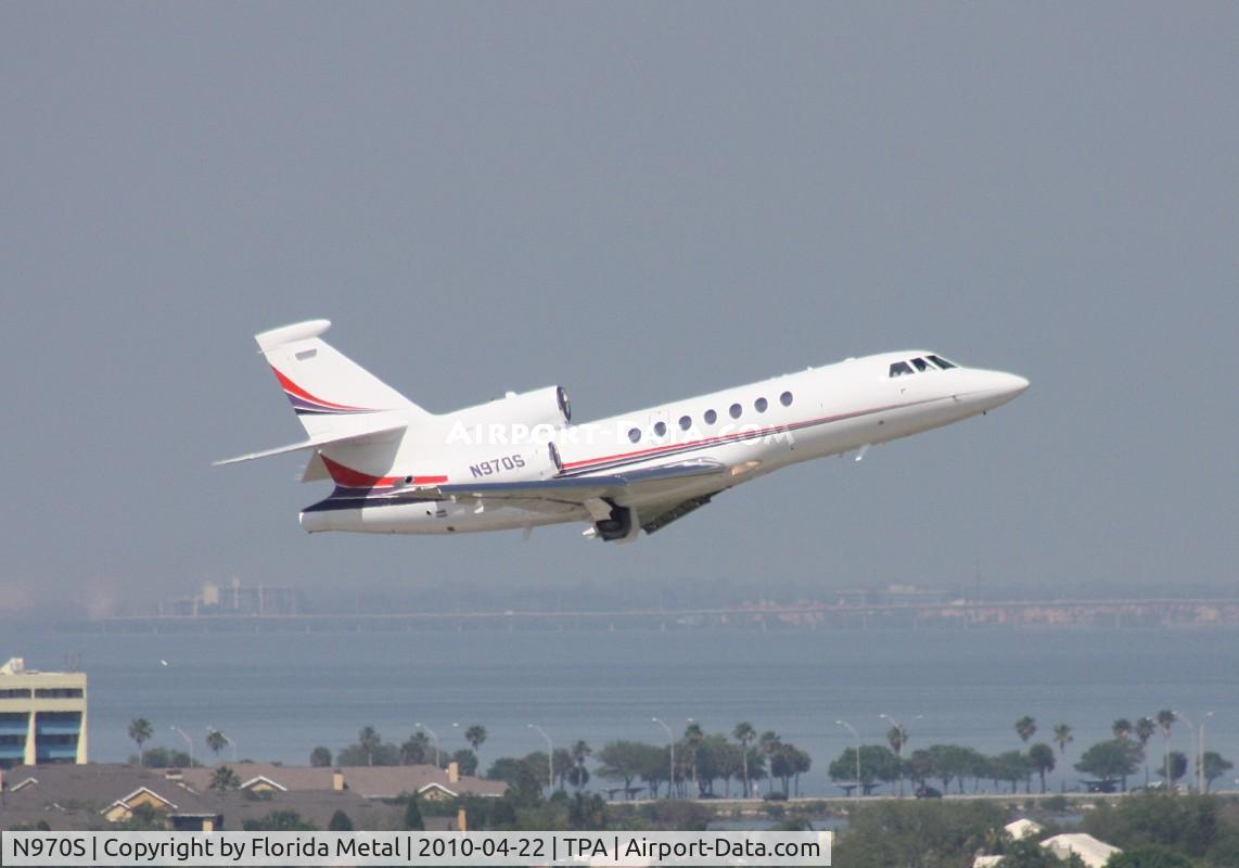 N970S, Dassault Falcon 50 C/N 238, Falcon 50