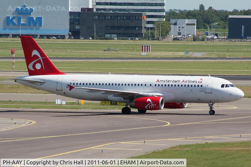 PH-AAY, 1995 Airbus A320-232 C/N 527, Amsterdam Airlines