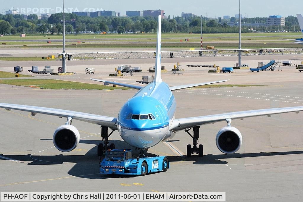 PH-AOF, 2006 Airbus A330-203 C/N 801, KLM Royal Dutch Airlines