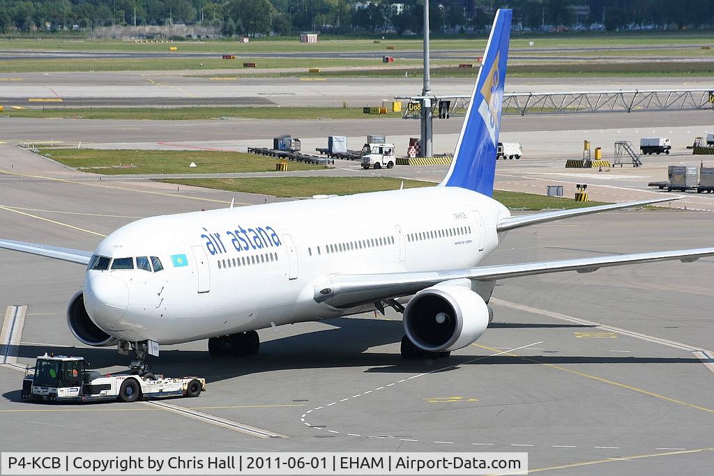 P4-KCB, 1997 Boeing 767-306 C/N 27614, Air Astana