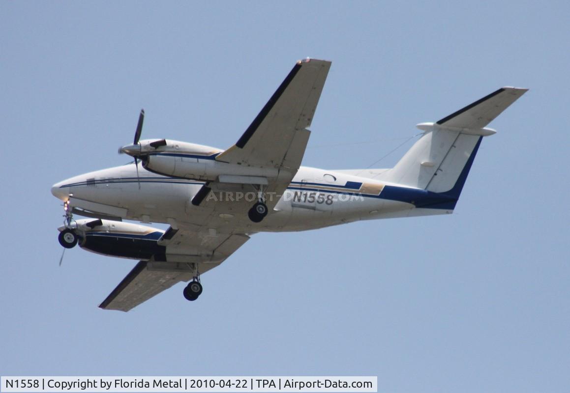 N1558, Beech C-12C Huron C/N BC-20, Beech 200