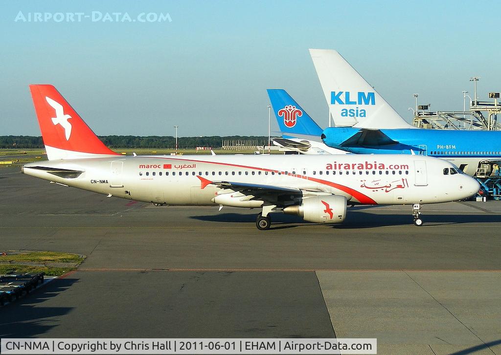 CN-NMA, 2009 Airbus A320-214 C/N 3809, Air Arabia Maroc