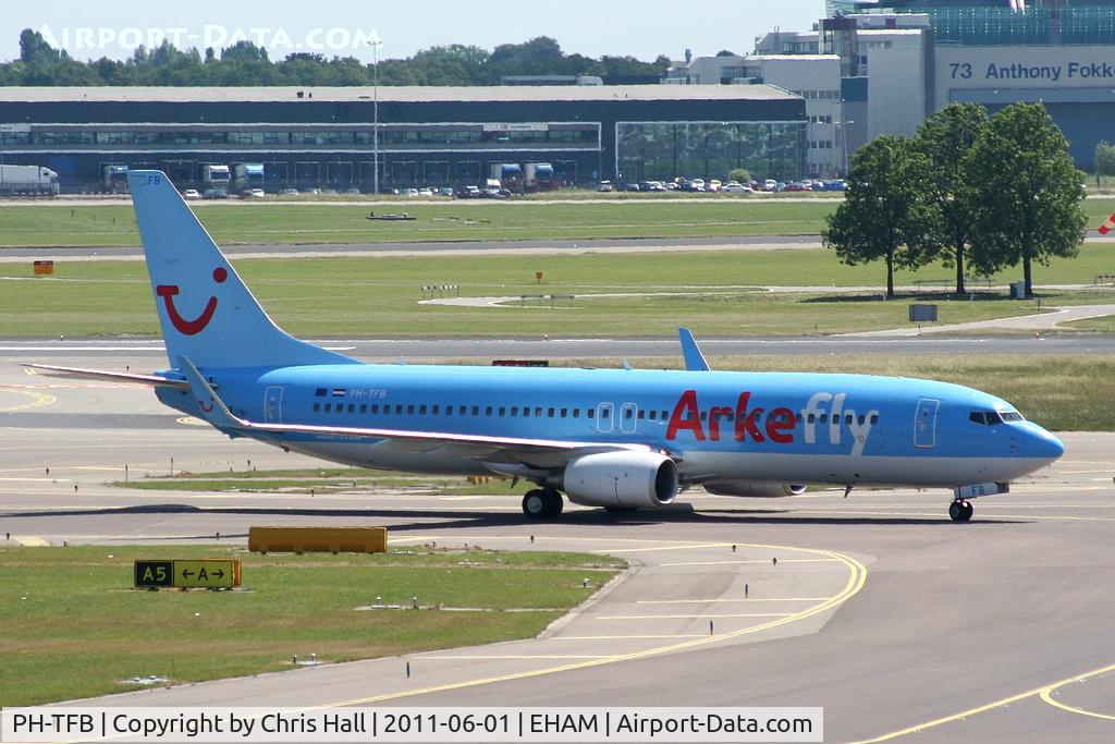 PH-TFB, 2009 Boeing 737-8K5 C/N 35149, Arkefly