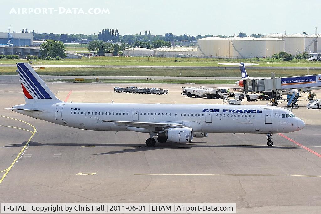 F-GTAL, 2002 Airbus A321-211 C/N 1691, Air France