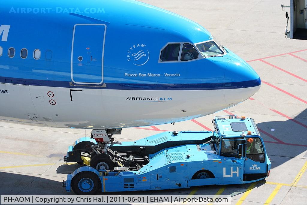 PH-AOM, 2010 Airbus A330-203 C/N 1161, 