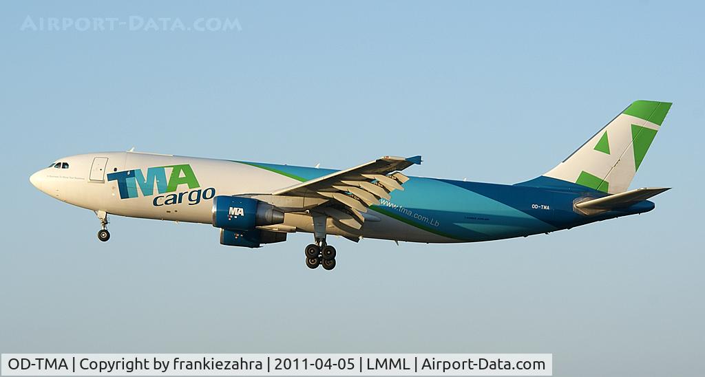 OD-TMA, 2006 Airbus A300F4-622R(F) C/N 0872, TMA CARGO
