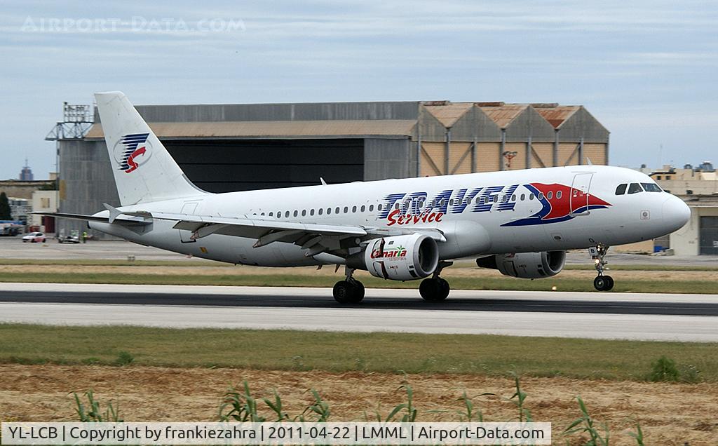 YL-LCB, 1992 Airbus A320-211 C/N 384, Travel Service Airlines (SmartLynx)