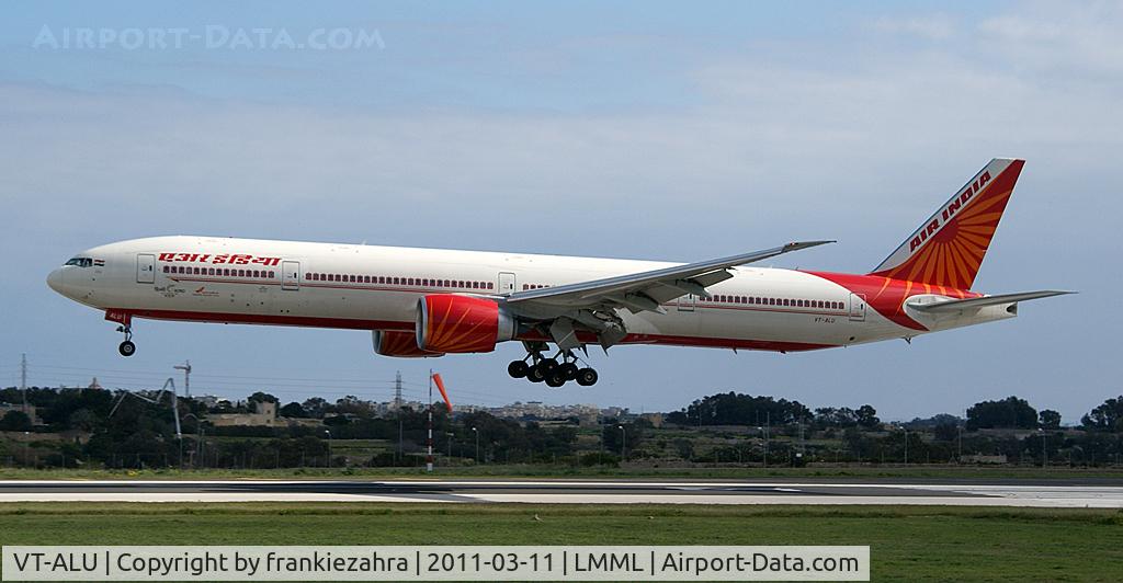 VT-ALU, 2010 Boeing 777-337/ER C/N 36319, Air India