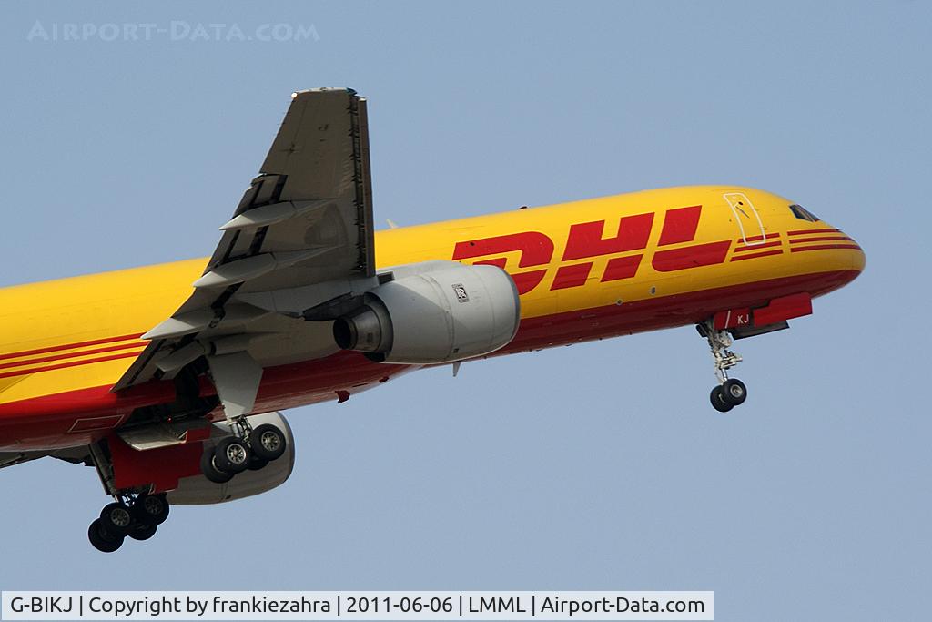 G-BIKJ, 1983 Boeing 757-236/SF C/N 22181, DHL - European Air Transport