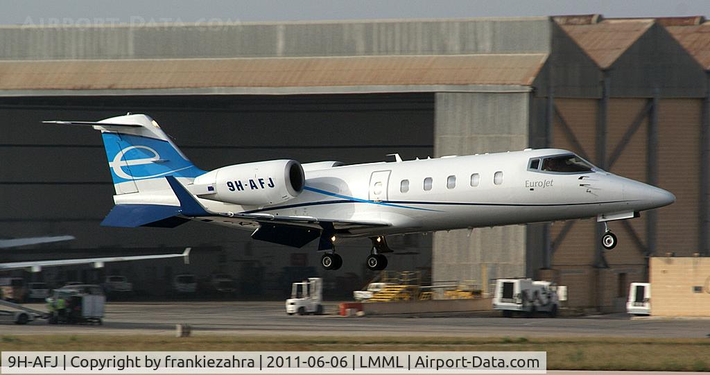 9H-AFJ, 1994 Learjet 60 C/N 60-030, Eurojet Ltd